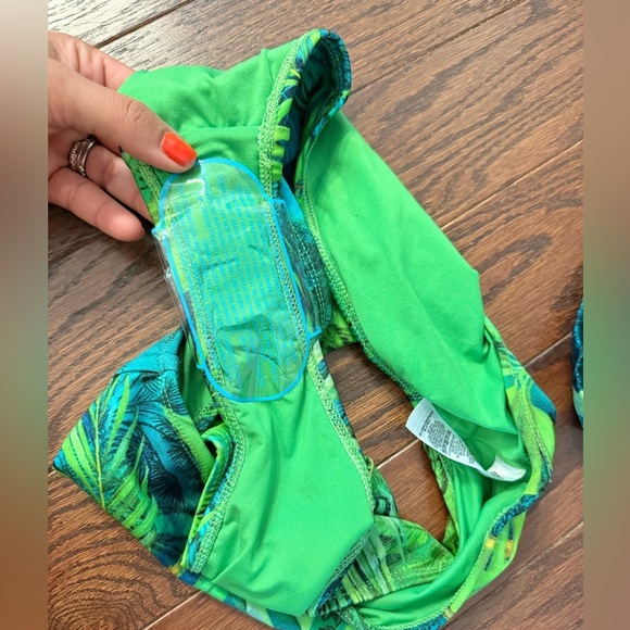 ASOS DESIGN SWIM GLAM mix and match high waist bikini bottom size 6 NWOT - Picture 6 of 8